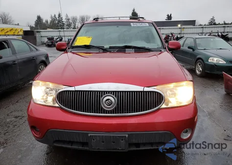 2005 Buick Rainier Cxl z USA, uszkodzony, nr VIN 5GAES13M452205290